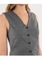 Chaleco Para Mujer Plano Color Negro Marca Ostu #40250024 de Ostu