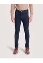 Jean Skinny Dirty Denim  Para Hombre Azul Ostu de Ostu