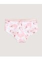 Panty Hipster Floral Pack X3  Para Mujer Negro Ostu de Ostu