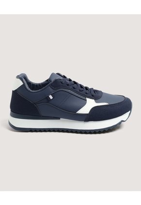 Tenis Urbanos Runner Style Para Hombre Azul Ostu