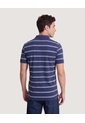 Polo Tejida A Rayas  Para Hombre Azul Ostu de Ostu