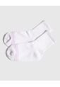 Medias Infantil Niña Media Caña Color Blanco Marca Ostu #90980134 de Ostu