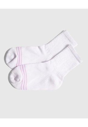 Medias Infantil Niña Media Caña Color Blanco Marca Ostu #90980134