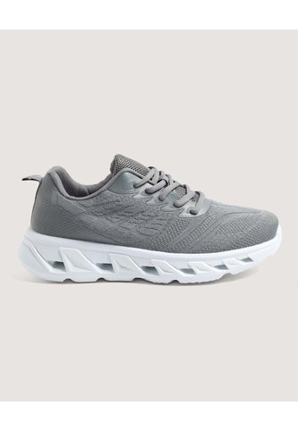 Tenis Knit Urban Comfort  Para Hombre Negro Ostu Ostu