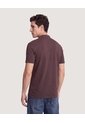 Polo Cuello Mao Regular  Para Hombre Café Ostu de Ostu
