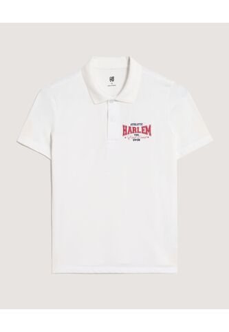 Polo  Infantil Niño Manga Corta Color Crema Marca Ostu #80110115 Ostu