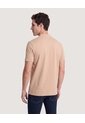 Polo Cuello Mao Regular  Para Hombre Café Ostu de Ostu