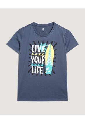 Pijama Para Niño M/C P/C Color Azul  Marca Ostu #80040089