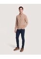 Jean Skinny Dirty Denim  Para Hombre Azul Ostu de Ostu