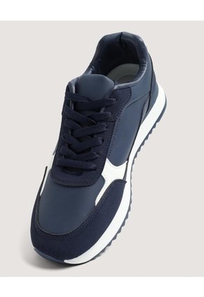 Tenis Urbanos Runner Style Para Hombre Azul Ostu