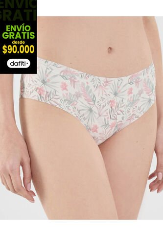 Panty Para Mujer Hipster Color Negro Marca Ostu #40800100 Ostu