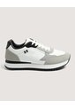 Tenis Urban Runner Contrast  Para Hombre Gris Ostu de Ostu