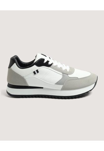 Tenis Urban Runner Contrast  Para Hombre Gris Ostu Ostu