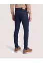 Jean Skinny Dirty Denim  Para Hombre Azul Ostu de Ostu