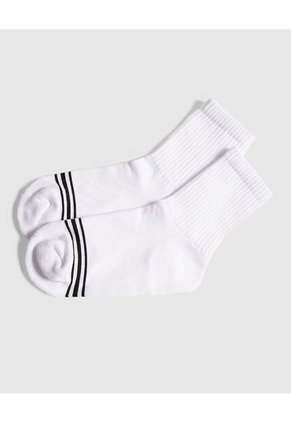 Medias Infantil Niña Media Caña Color Blanco Marca Ostu #90980134