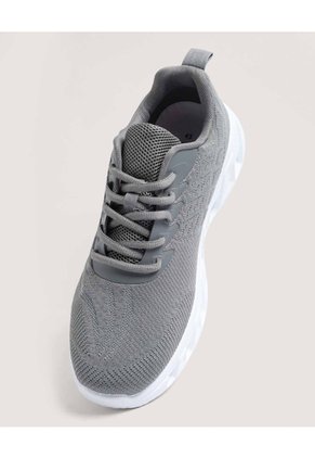 Tenis Knit Urban Comfort  Para Hombre Negro Ostu