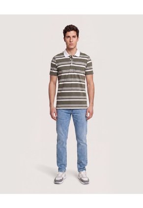 Jean Slim Light Para Hombre Azul Ostu