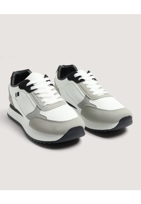 Tenis Urban Runner Contrast Para Hombre Gris Ostu