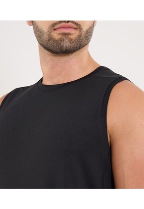 Camiseta Para Hombre Manga Sisa Cuello Redondo Color Negro Marca Ostu #60091849