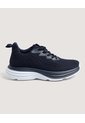 Tenis Knit Air Movement  Para Hombre Azul Ostu de Ostu