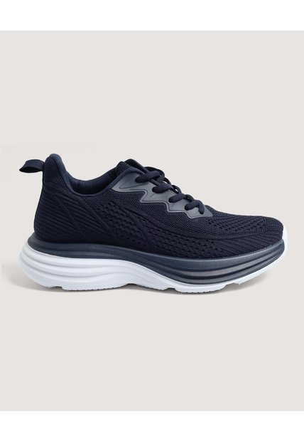 Tenis Knit Air Movement  Para Hombre Azul Ostu