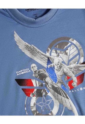 Buzo Para Niño Capitán América  De Infantil Niño #80060170