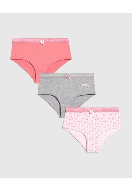 Ropa Interior Para Niña Panty Color Pack X Marca Ostu #90180067