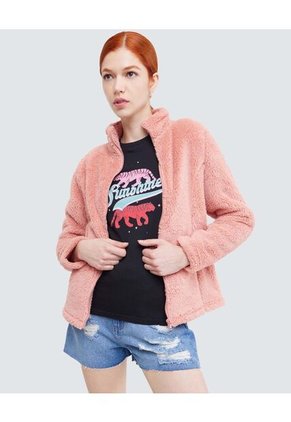 Chaqueta Para Mujer  Color Rosado  Marca Ostu #40080132
