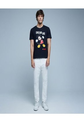 Camiseta Disney Mickey Mouse Para Hombre #60091162 Ostu