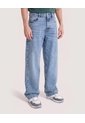 Jean Loose Street Denim  Para Hombre Azul Ostu de Ostu