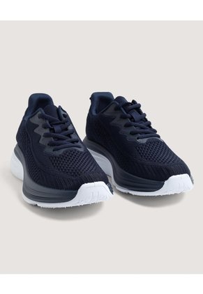 Tenis Knit Air Movement  Para Hombre Azul Ostu