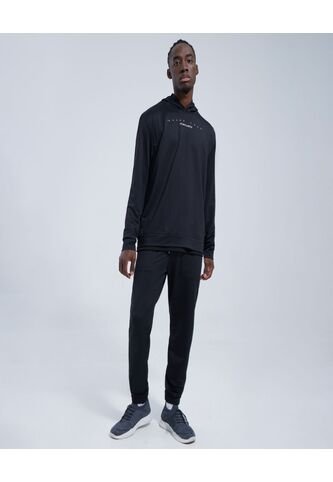 Pantalon Para Hombre Jogger Color Negro Marca Ostu #60070256 Ostu