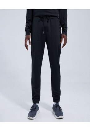 Pantalon Para Hombre Jogger Color Negro Marca Ostu #60070256