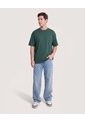 Jean Loose Street Denim  Para Hombre Azul Ostu de Ostu