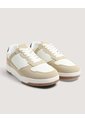 Tenis Urbanos Contrast  Para Hombre Beige Ostu de Ostu