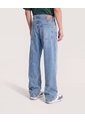 Jean Loose Street Denim  Para Hombre Azul Ostu de Ostu