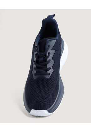 Tenis Knit Air Movement  Para Hombre Azul Ostu