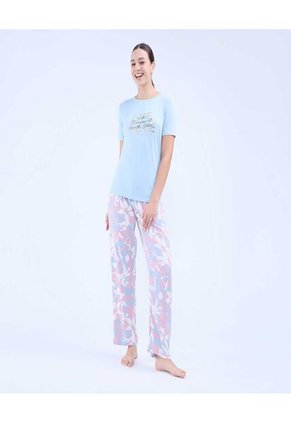 Pantalon Para Mujer  Color Rosado  Marca Ostu #40070731