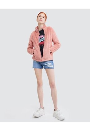 Chaqueta Para Mujer  Color Rosado  Marca Ostu #40080132