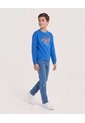 Buzo Spider-Man Tela De Araña Para Niño  Infantil Niño Azul Ostu de Ostu