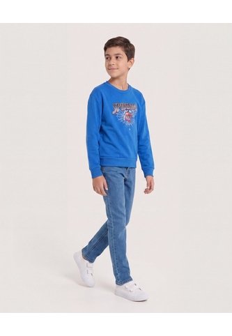 Buzo Spider-Man Tela De Araña Para Niño  Infantil Niño Azul Ostu Ostu