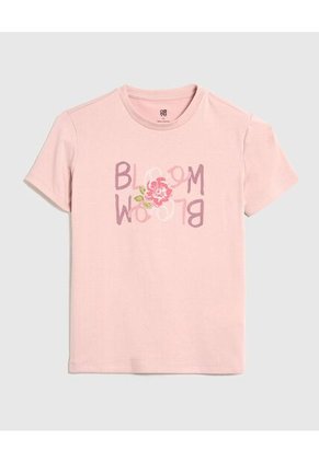 Pijama Infantil Niña M/C P/C Color Palode Marca Ostu #90040082