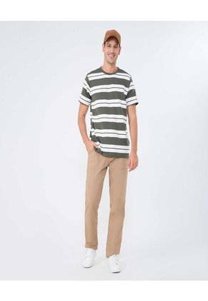 Pantalon Para Hombre  Color Café Claro Marca Ostu #60070410