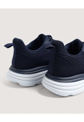 Tenis Knit Air Movement  Para Hombre Azul Ostu