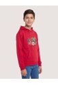 Buzo Con Capota Avengers Unidos Para Niño  Infantil Niño Rojo Ostu de Ostu