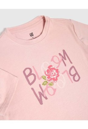 Pijama Infantil Niña M/C P/C Color Palode Marca Ostu #90040082