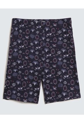 Pijama Para Niño M/C P/C Color Gris  Marca Ostu #80040090