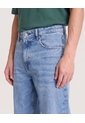 Jean Loose Street Denim  Para Hombre Azul Ostu de Ostu