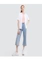 Jean Para Mujer Culotte Color Azul  Marca Ostu #40160258 de Ostu