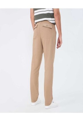 Pantalon Para Hombre  Color Café Claro Marca Ostu #60070410